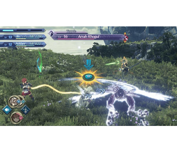 Xenoblade Chronicles 2: Torna - The Golden Country Nintendo Switch - 451681 - zdjęcie 3